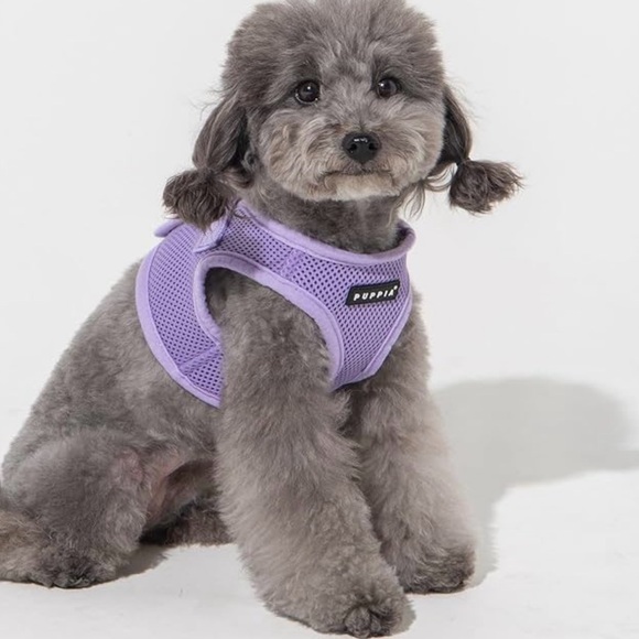 Puppia Violet Mesh Dog Harness Large - Picture 4 of 10